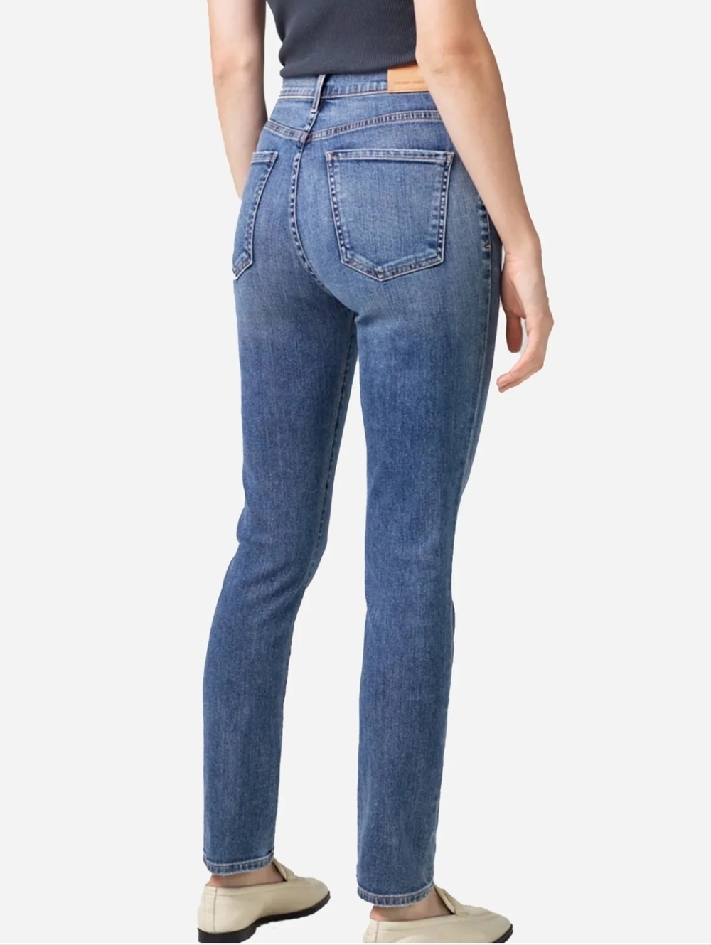 ❤️ NWOT! CITIZENS OF HUMANITY OLIVIA HIGH RISE SLIM ANKLE JEANS, 8 (29) - Picture 3 of 14